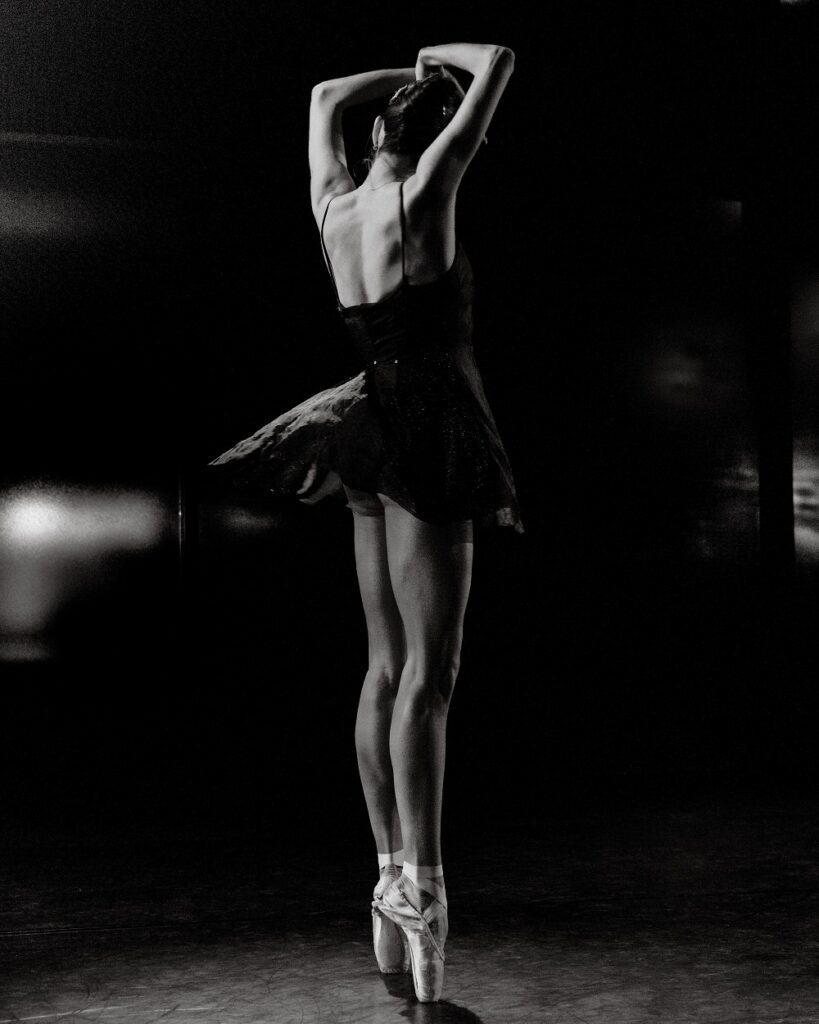 ACB in Lincoln Jones' "Jazz" - Photo by Caleb Thal.
