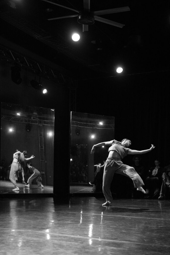 Acts of Matter - Featuring Natalie Allen - Photo by Melanie Laval.