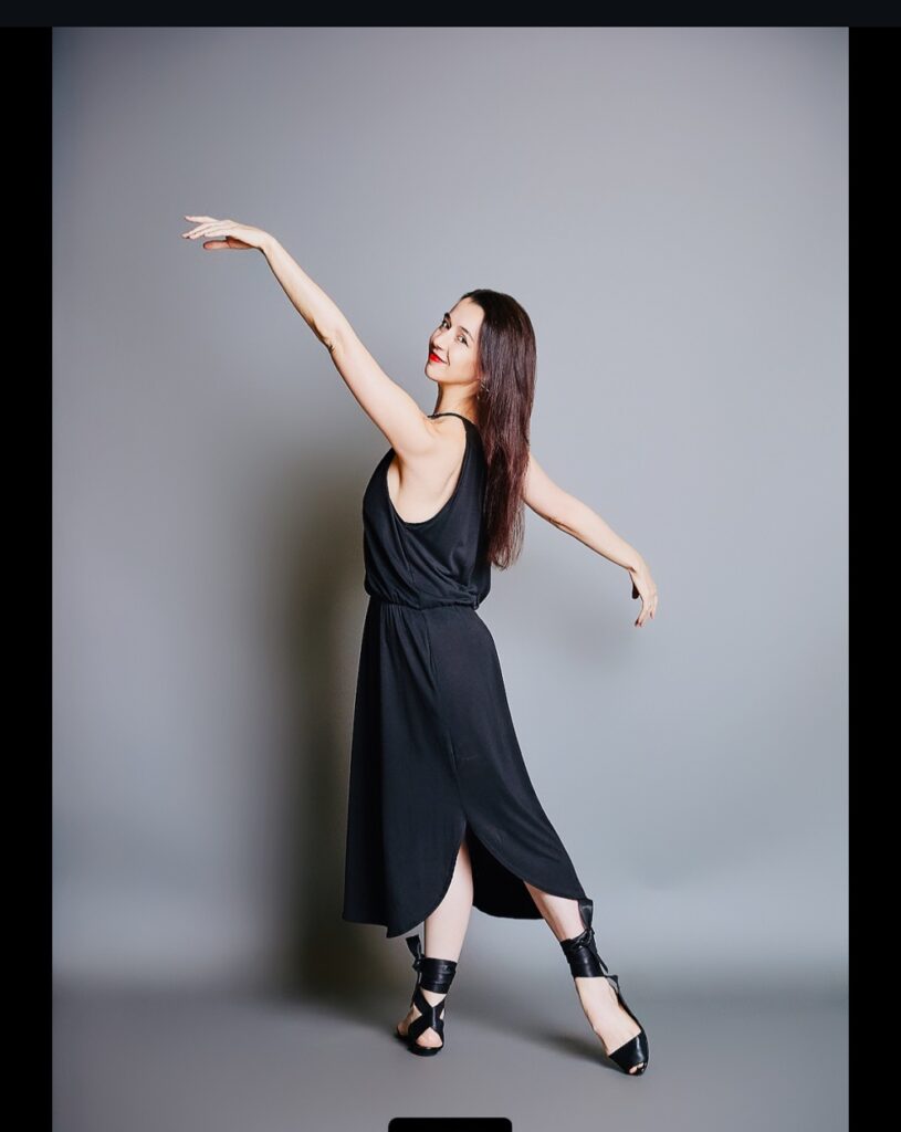 Cynthia Dragoni - Photo: Kamel Bentot.
