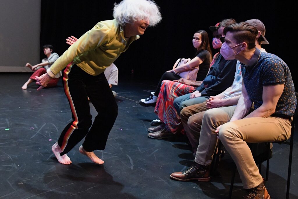Performa Choreographic Incubator workshop - Photo by Jano Cohen.