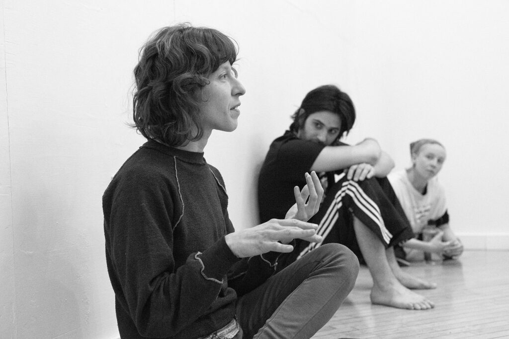 Performa Choreographic Incubator workshop - Photo by Jano Cohen.