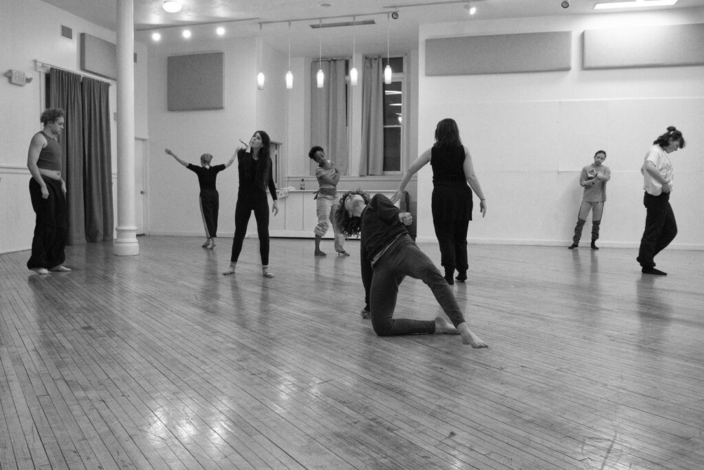 Performa Choreographic Incubator workshop - Photo by Jano Cohen.