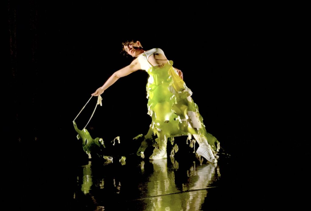New Shoes 2025 - Melissa Younker in her solo "Elytra" - Photo by Patrick Kennelly.
