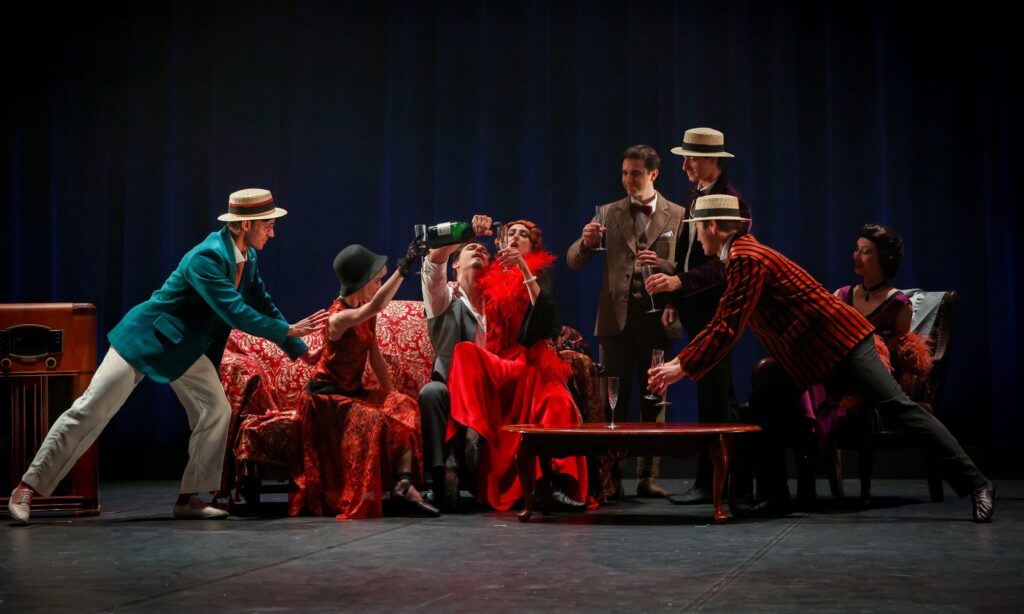 World Ballet in "The Great Gatsby" - Photo by Mikki Kunntu. 