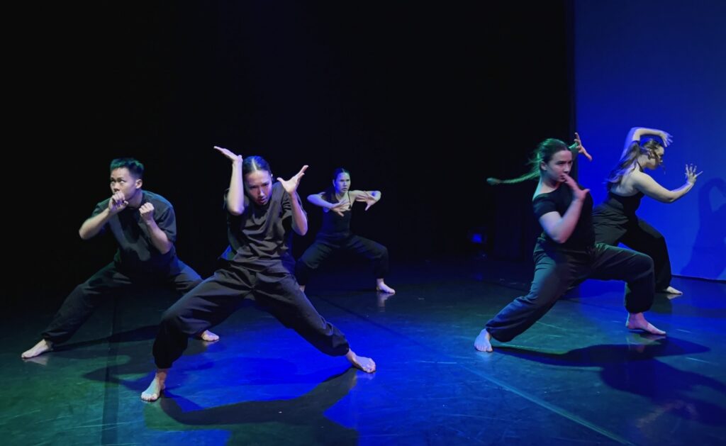 Highways Week 2 of New Shoes 2025 - Northern Star Dance Company in "Polaris" by Jason Tsou - Photo by Patrick Kennelly.