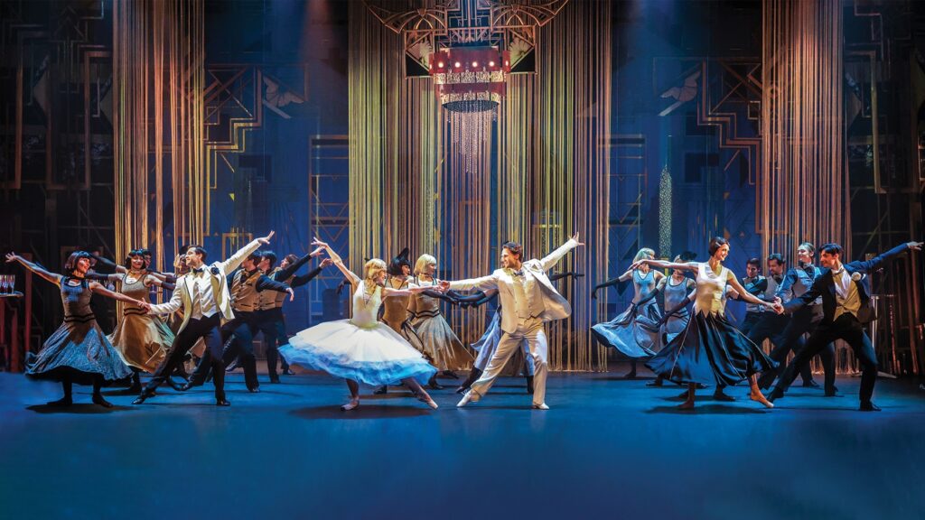 World Ballet in "The Great Gatsby" - Photo by Mikki Kunntu. 