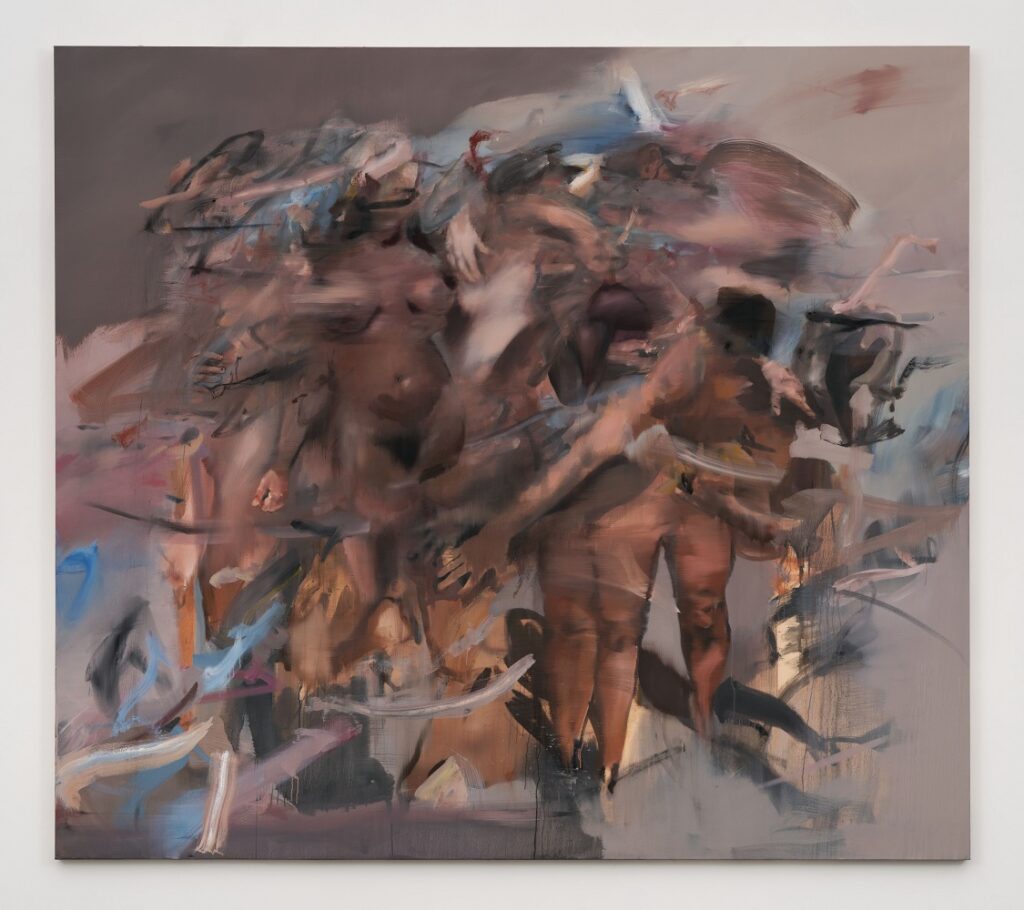 Before This Moment by George Rouy - Courtesy Hauser & Wirth - Photo: Damian Griffiths.
