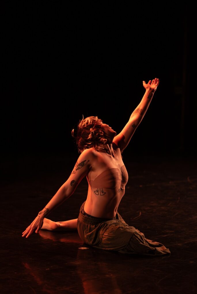 Harper Harris in "It Is What It Is" by Sam Chavez - Photo by Kelly Mustapha.