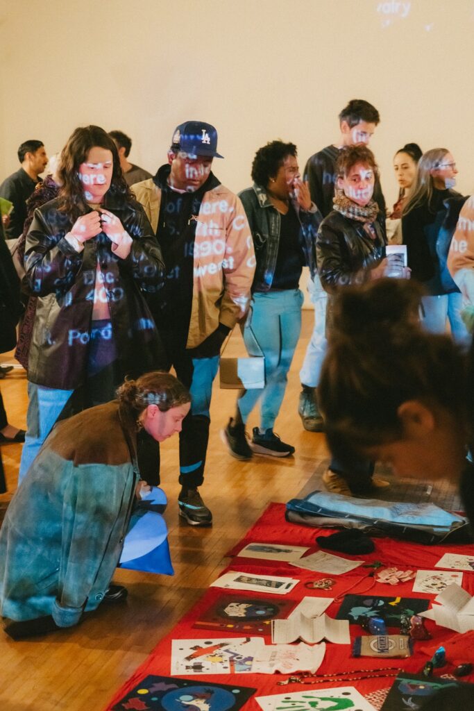WIP LA 015 audience during "Ocean Dream" - Dancing Through Prison Walls - Suchi Branfman - Photo by Shandra Fleming.