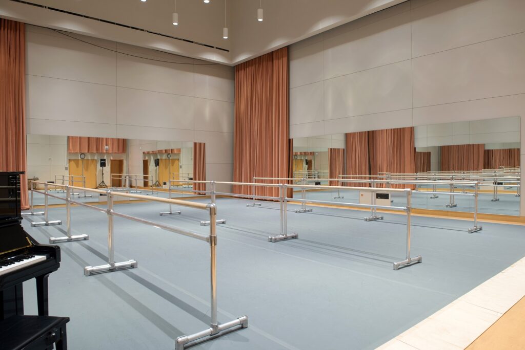 Studio at the The American Ballet Theatre William J. Gillespie School - Photo courtesy of SCFTA.
