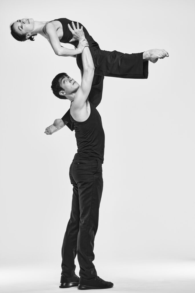 Twyla Tharp Dance - Photo by Mark Seliger.