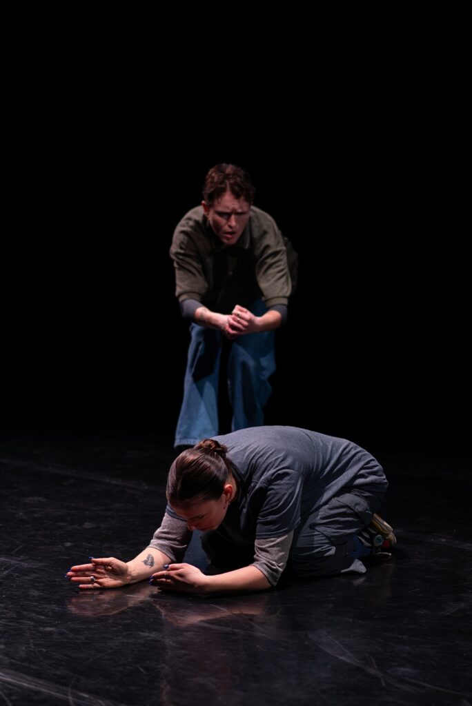 Tori Gorny and Jess Alba in "STEALTH" by Tori Gorny - Photo by Kelly Mustapha.