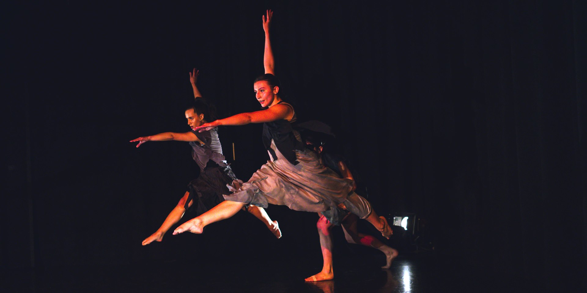 New Shoes 2025 - Chloe Madding, Jane Zogbi and Rebecca Lee in "Drive" by Caitlin Javech - Photo by Adie San Diego ASD Photography.