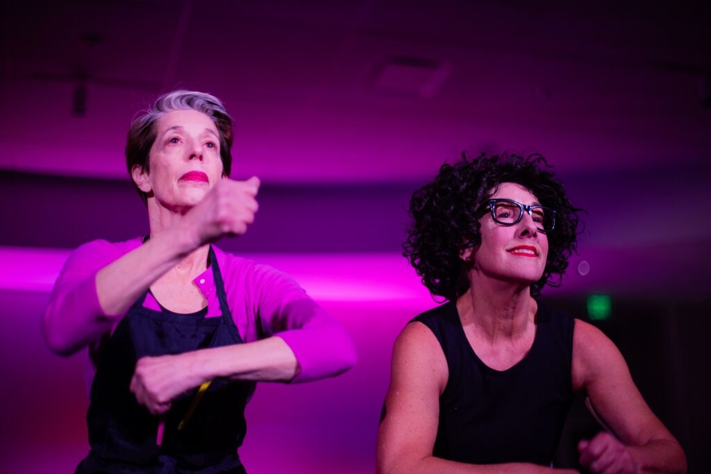Lynn Modell/Making Dances - "Congragation Kehilath" - Photo by Olivia Moon Photography.