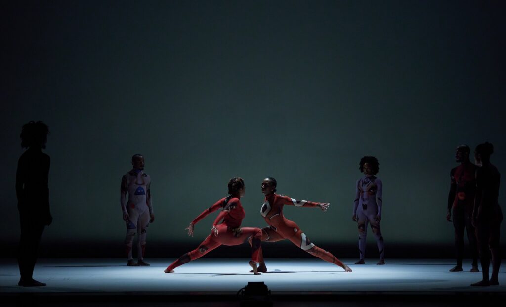 A.I.M. by Kyle Abraham in Andrea Miller's "Year" - Photo by Chris Strong.