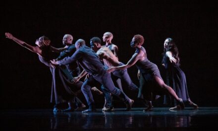 Will Okajima returns home with A.I.M by Kyle Abraham at the Wallis
