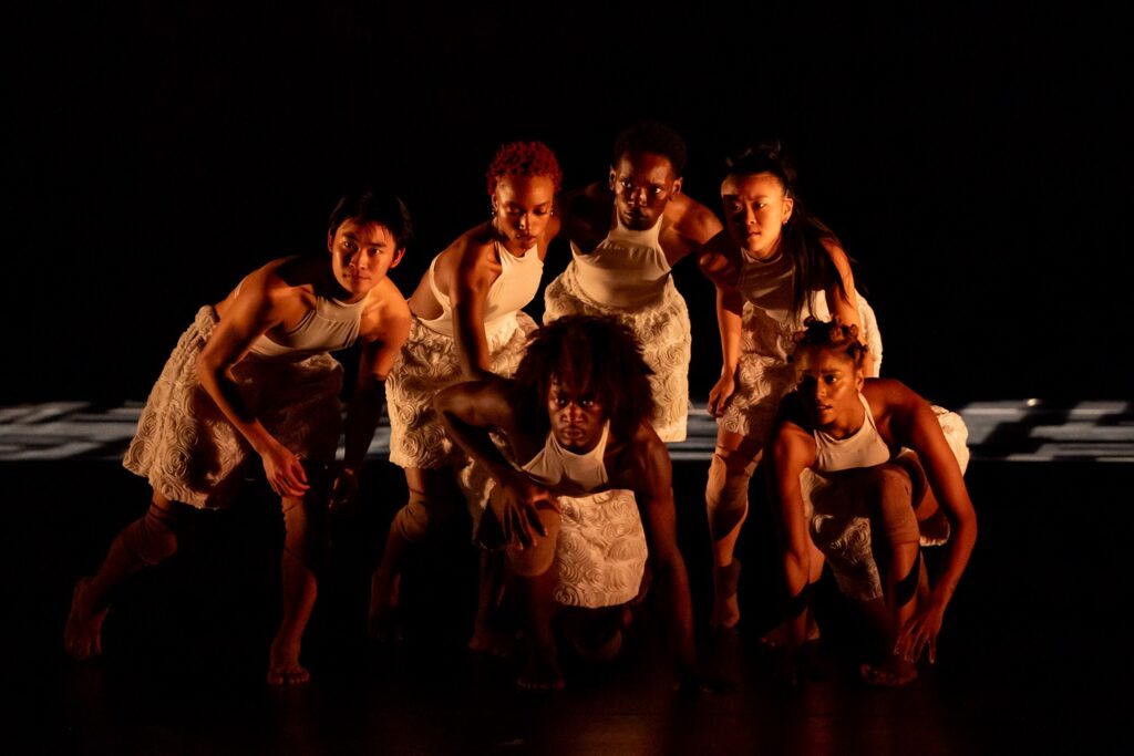A.I.M by Kyle Abraham - "Shell of A Shell of The Shell" by Rena Butler - Photo by Cheryl Mann.