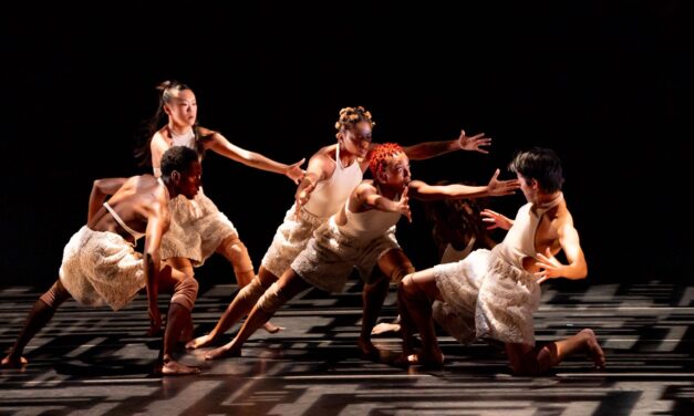 The feeling of dance in A.I.M’s performance at The Wallis