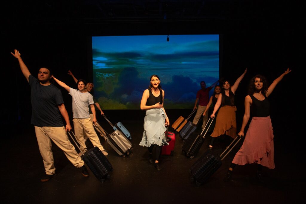 Cast members of Adanza's "Show Me Your Dreams" - Photo by Isaak Berliner Photography.