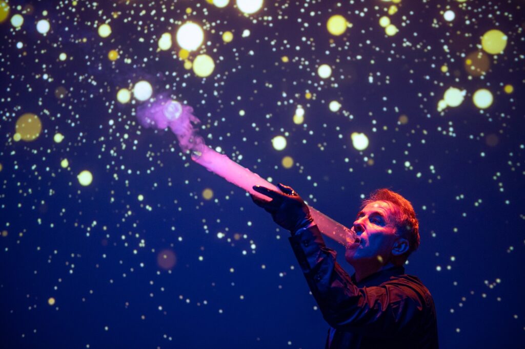Adanza's Joseph (Jilbér) Ferri in "Show Me Your Dreams" - Photo by Isaak Berliner Photography.