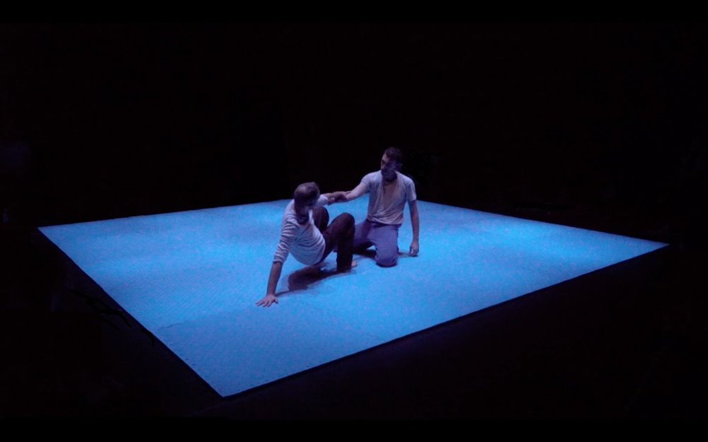 Aimar Pérez Galí & Daniel Méndez Piña. Photo courtesy of the artists
