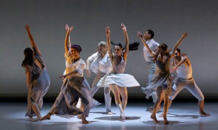 Backhausdance Delivers at the Martha B. Knoebel Dance Theater