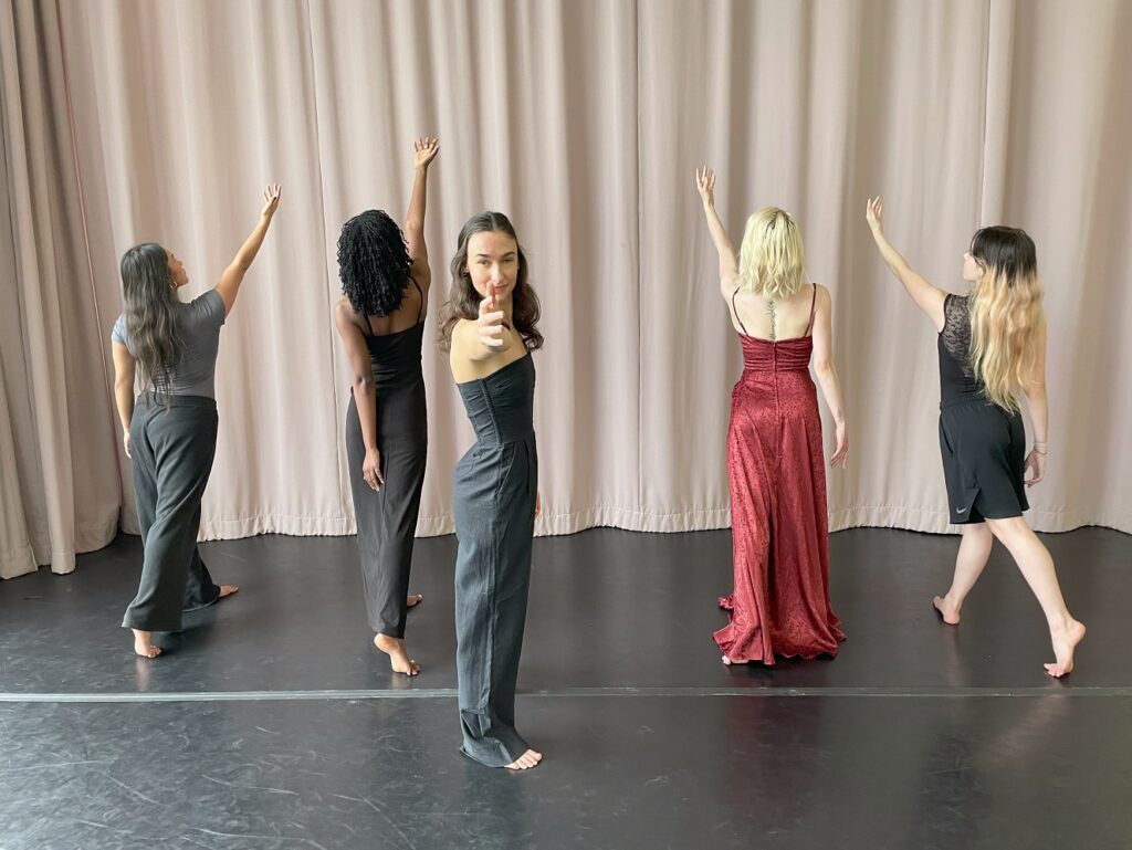 CSUN Dance - Photo by Paula Thompson.
