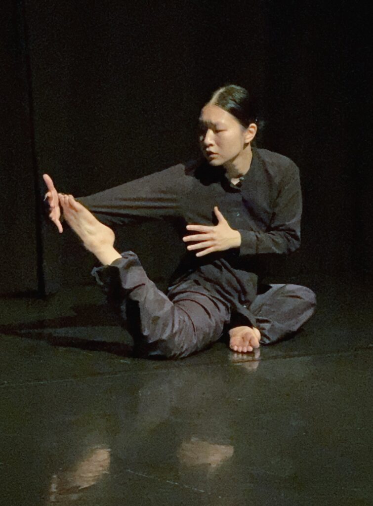 Stephanie Dai in her solo “URETCHKO” - Photo by Patrick Kennelly.