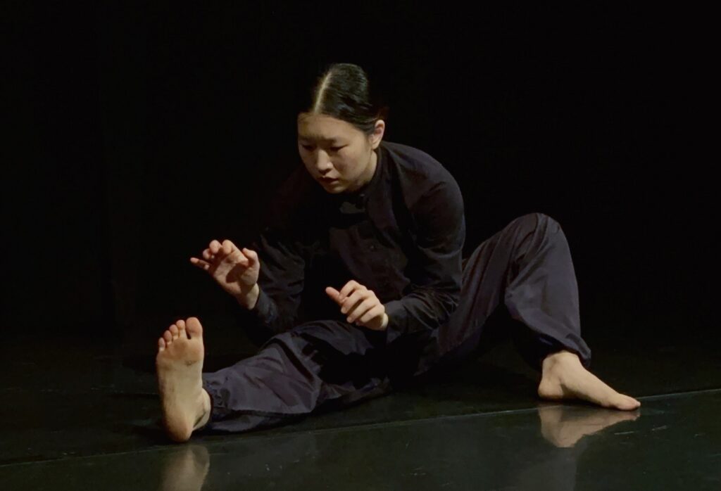 Stephanie Dai in her solo “URETCHKO” - Photo by Patrick Kennelly.