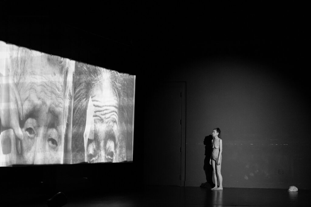 CAP UCLA - Eiko Otake in :What is War" - Photo by Jason Williams.