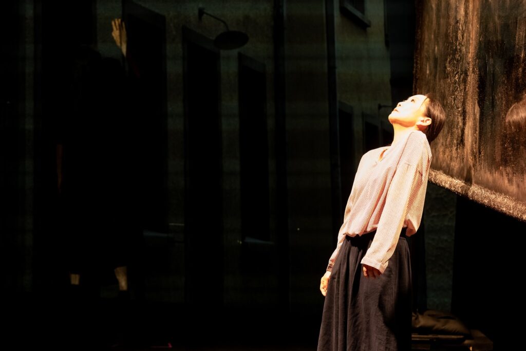 CAP UCLA - Wen Hui in :What is War" - Photo by Jason Williams