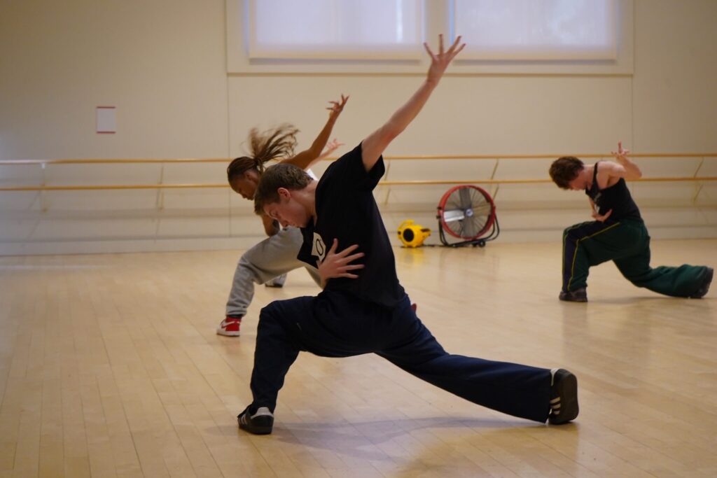 USC Kaufman students rehearsing - Photo by Diego Lopez.