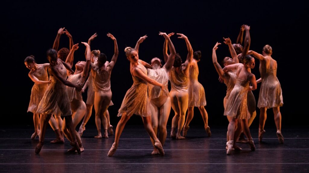 USC Kaufman students in rehearsal - Photo courtesy of USC.