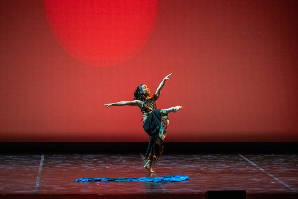 Kozue Kasahara in in Lula's Tribut to Pharoah Sanders, Master Plan - Photo by Scott Robins.
