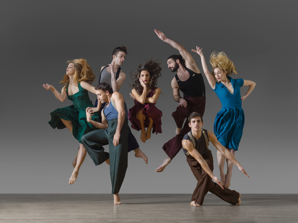 Parsons Dance Company. Photo by Lois Greenfield