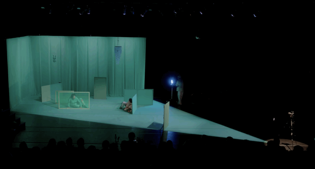 "[siccer]" by Will Rawls - Photo by Angel Origgi, REDCAT.