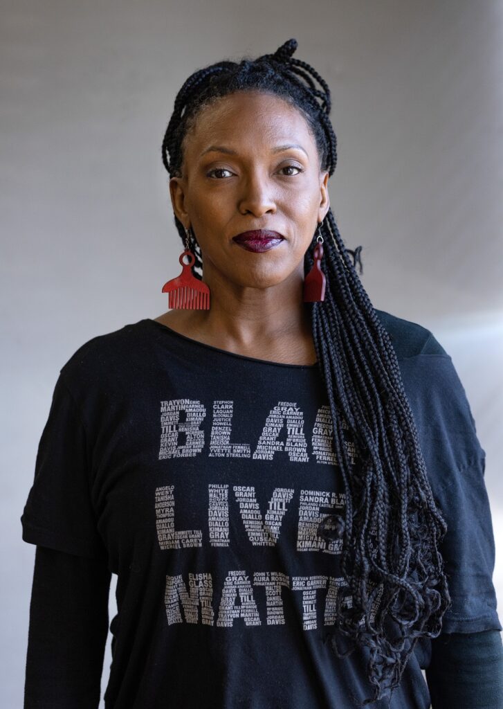 Tamica Washington-Miller - Photo courtesy of the artist.