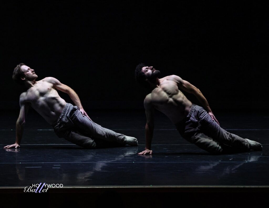 Tigran Sargsyan and Preston Swovelin - Poetry in Motion Gala- Hollywood Ballet production - Photo by Sarah Madison.