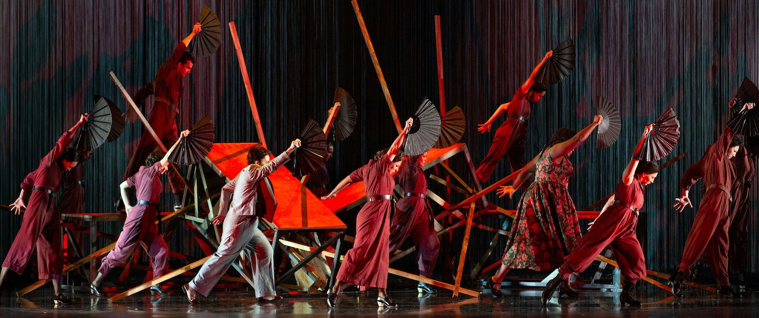LA Opera’s “Ainadamar.” Photo by Marty Sohl