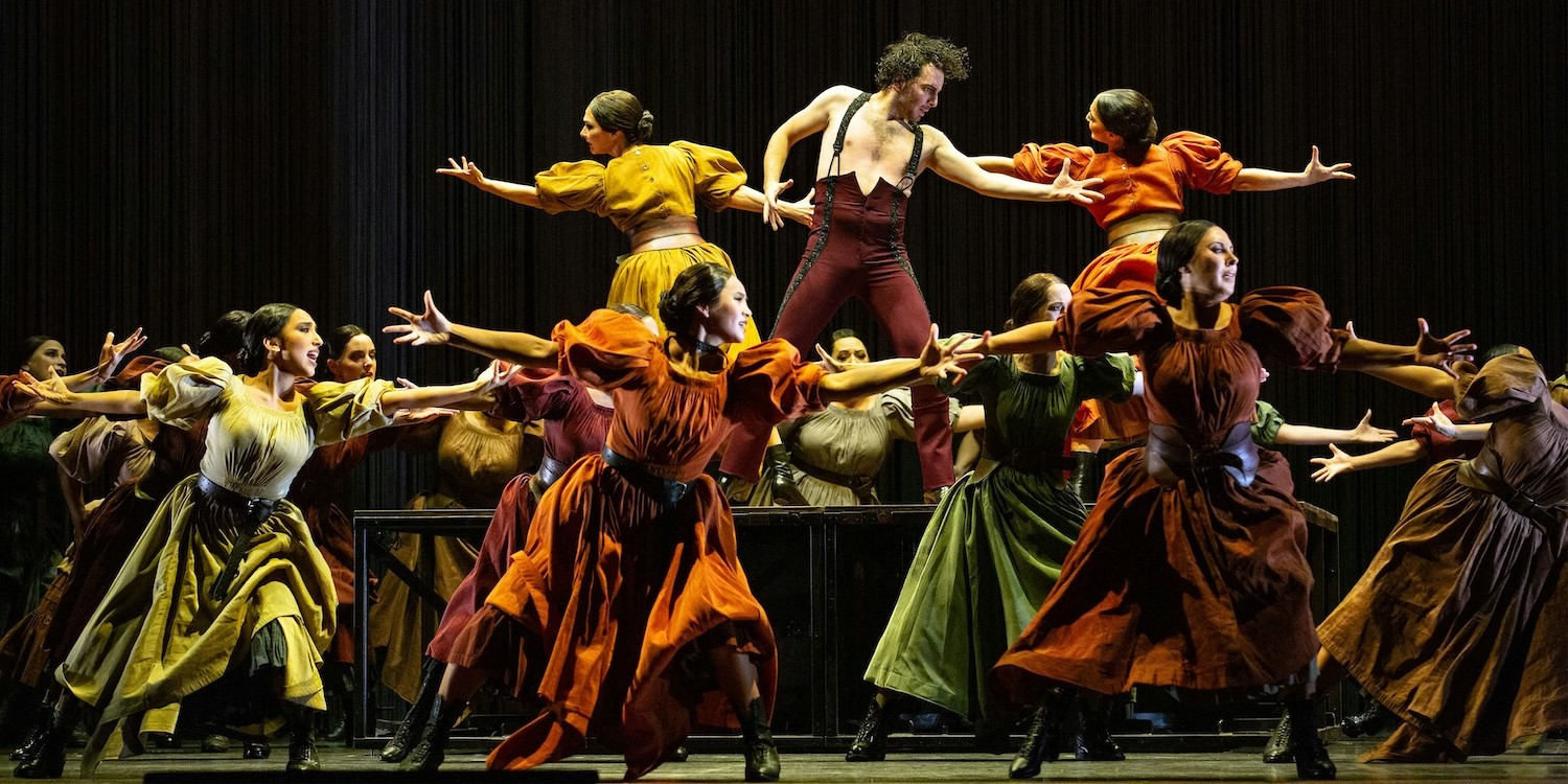 LA Opera’s “Ainadamar” - photo by Marty Sohl