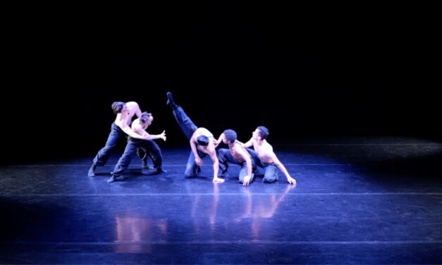 Powerful Performance by Kybele Dance Theater at Stomping Ground L.A.