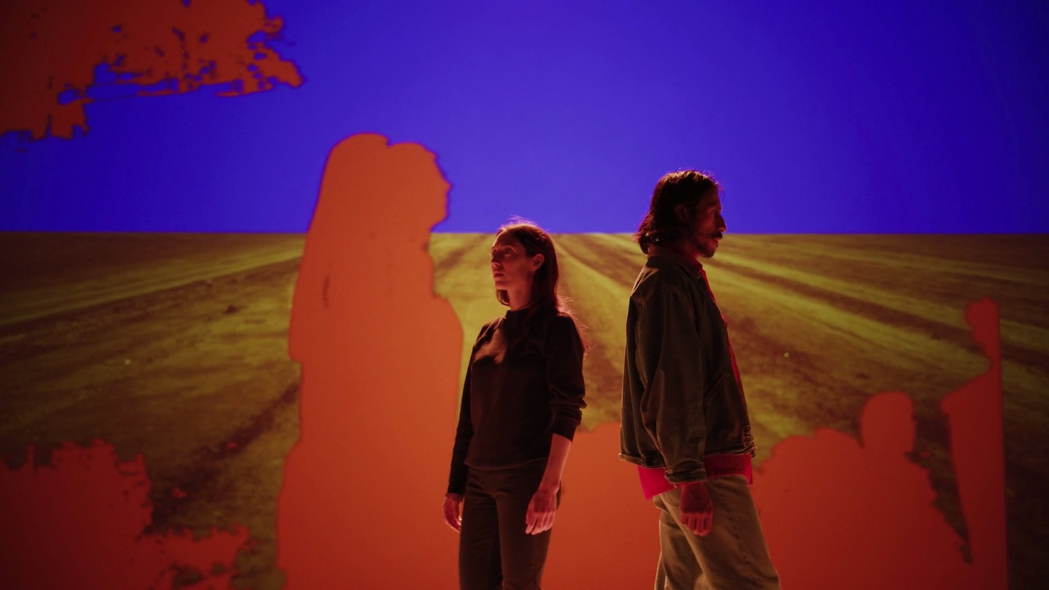 LA Dance Project and Doug Aitken’s “Lightscape.” Photo courtesy of the artists