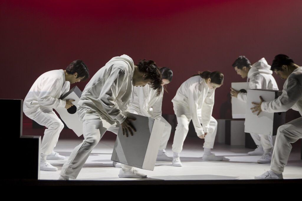 National Korean Dance Company in "Seven Beats" - Photo courtesy of KCCLA.