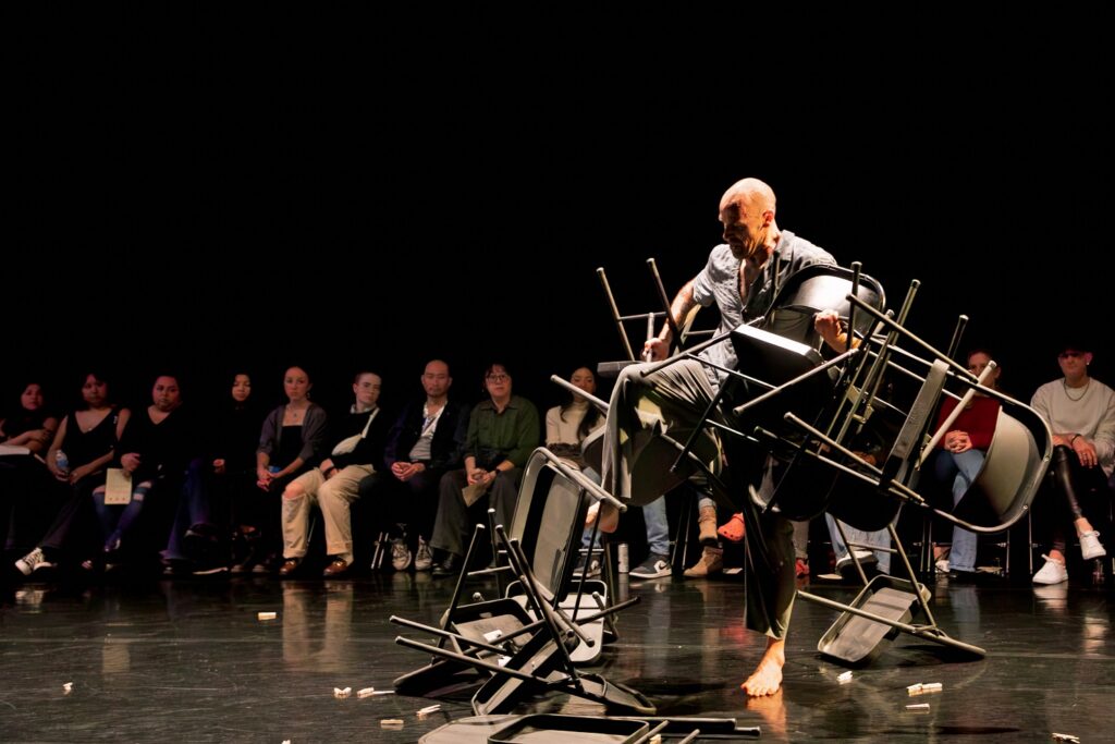 Kevin Williamson in "Blue" - Photo by Taso Papadakis.