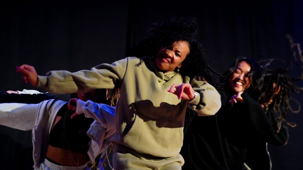 BlakTinx Dance Festival - "Dance Floor Now: Ladies Edition" by Taisha Clark - Photo by Lena Elgabalawy.