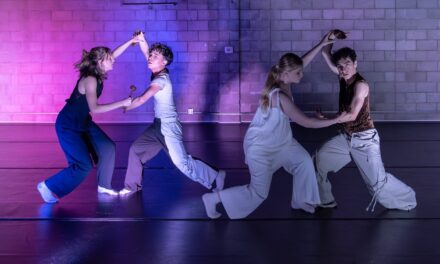Review: Mashup “Choreography Open Mic Night”