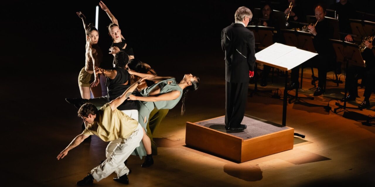 L.A. Dance Project’s ‘Rituel’ collaboration with the LA Phil strikes like a snake
