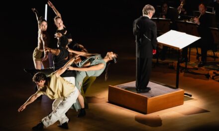 L.A. Dance Project’s ‘Rituel’ collaboration with the LA Phil strikes like a snake