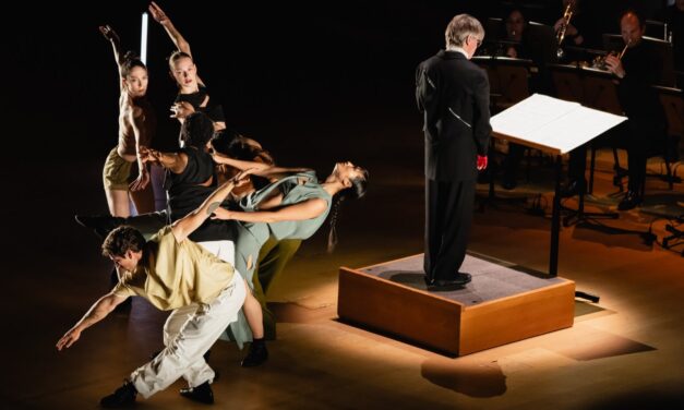 L.A. Dance Project’s ‘Rituel’ collaboration with the LA Phil strikes like a snake