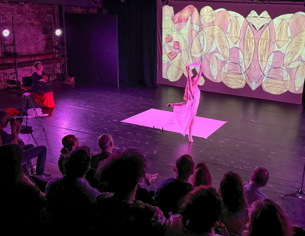 Work by Annabella Lenzu - Photo by Todd Carroll.